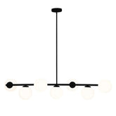 Mercator Lighting Lighting Preston Pendant Light 7Lt Black Lights-For-You MPLS031BLK